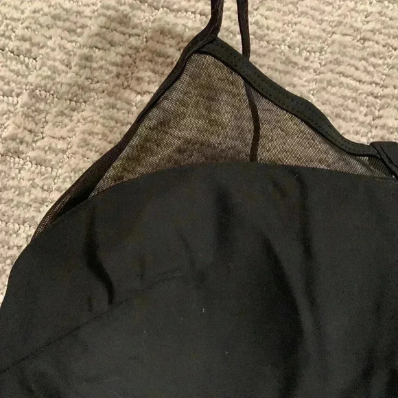 Live Life on the Beach Black Mesh Bikini - Picture 6 of 6